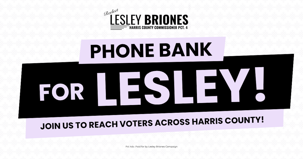 VIRTUAL Phone Bank for Lesley! · Mobilize