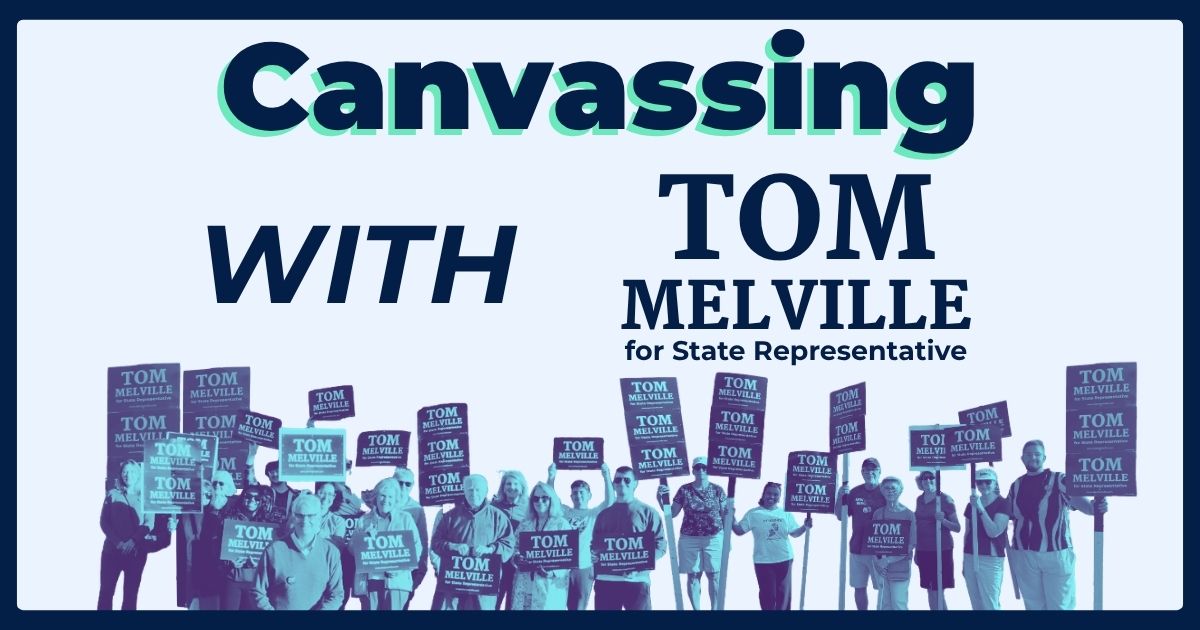 Door Knocking with Tom Melville for State Representative image