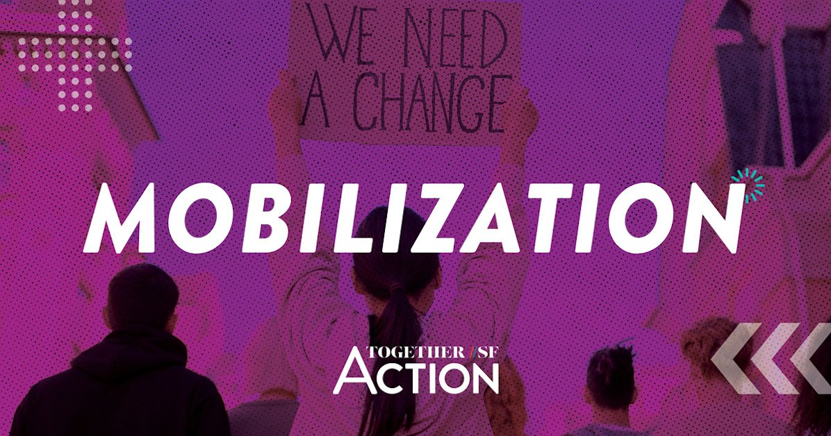 Charter Reform Signature Gathering Kick Off Mobilization · Mobilize