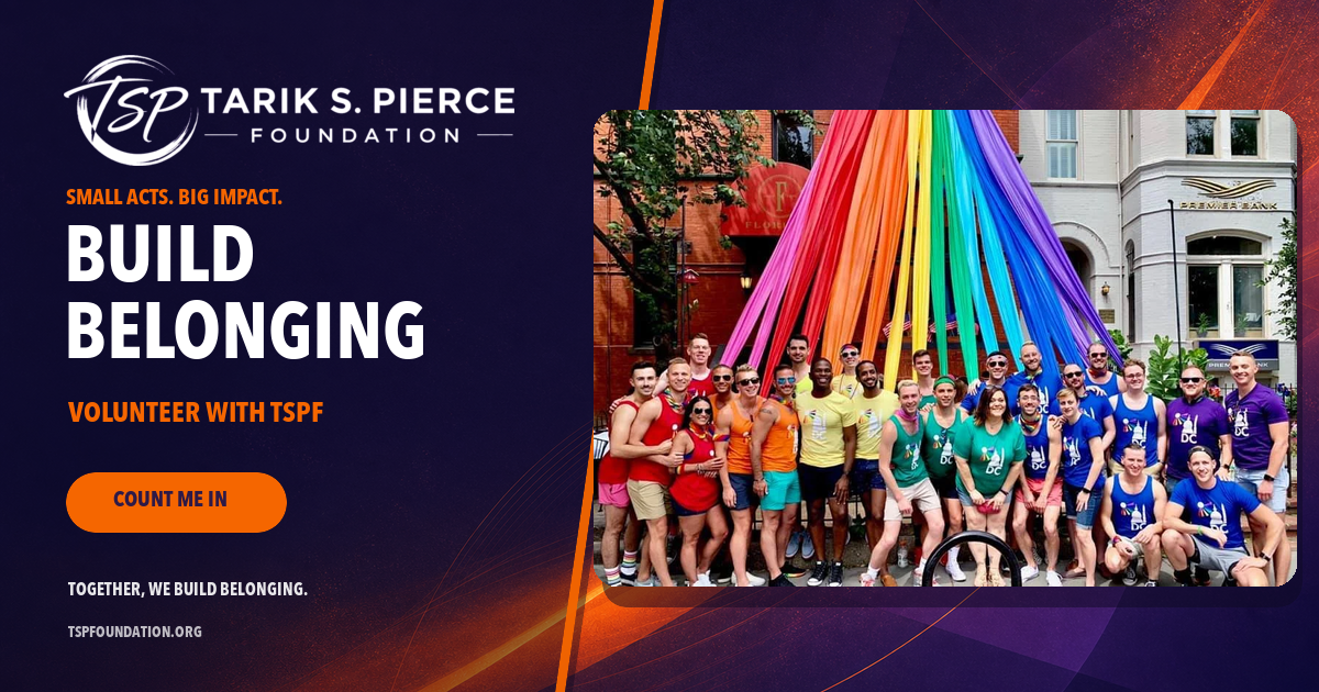 Build Belonging With Us: Volunteer With TSPF image