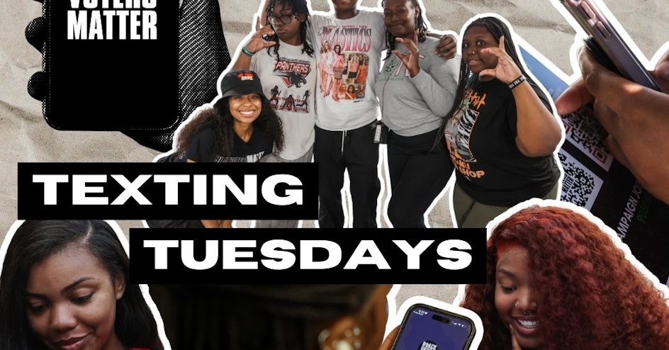 Texting Tuesdays · Mobilize
