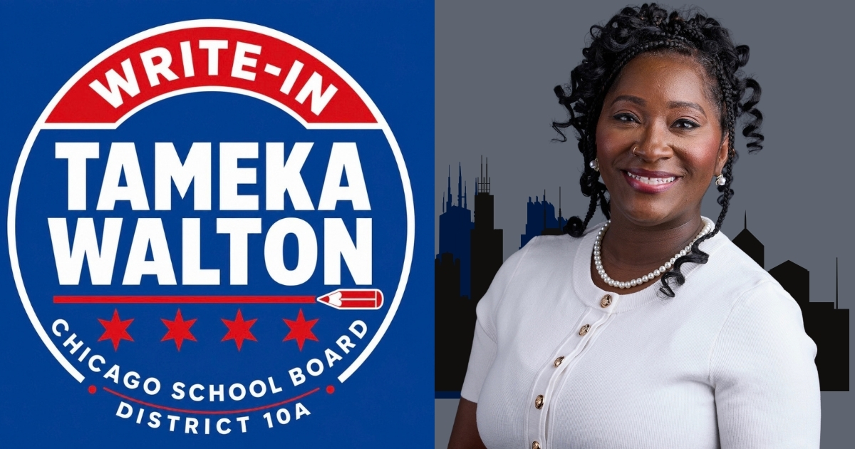 Canvass with Tameka Walton [Chicago School Board Dist. 10A]