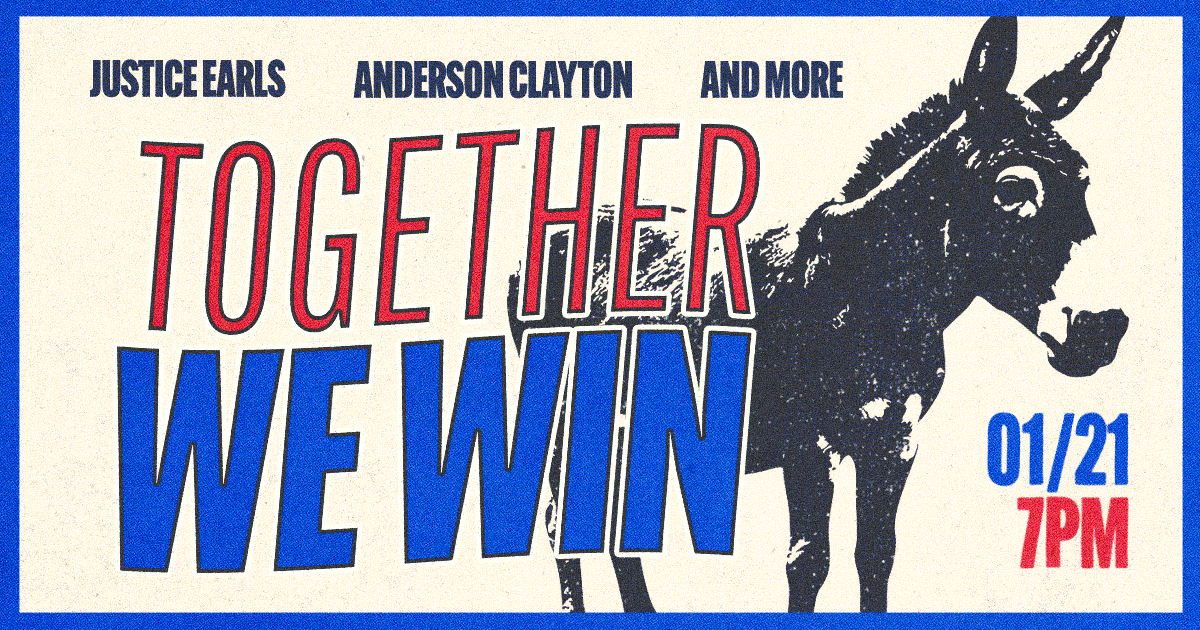 Together We Win Rally