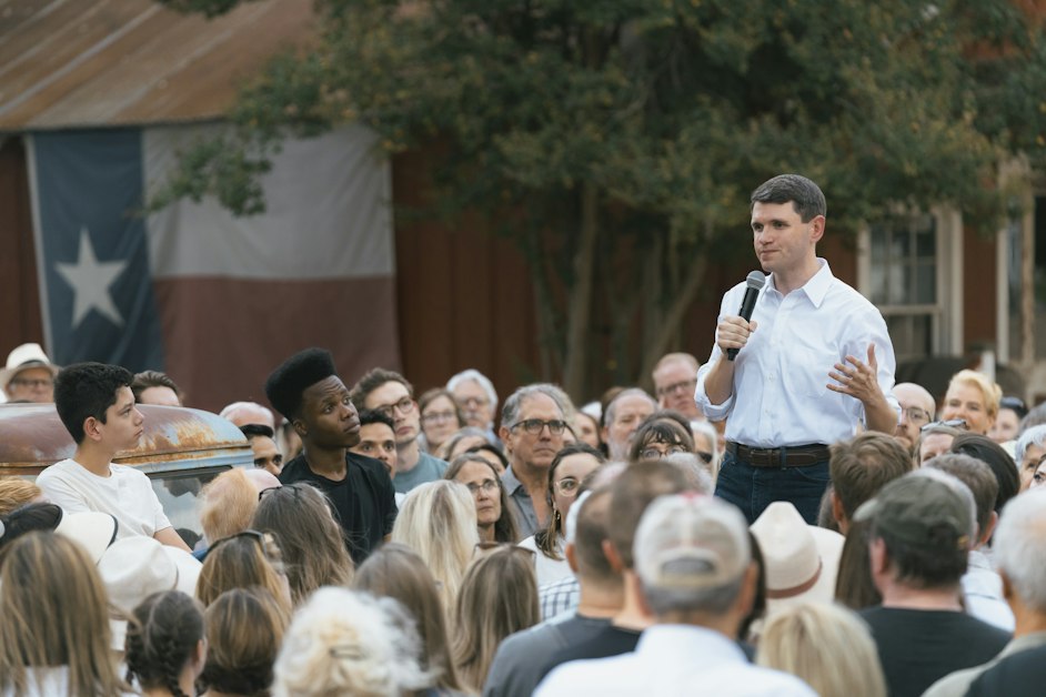 ⭐ Talarico for Texas: Rally in Houston · Talarico for Texas