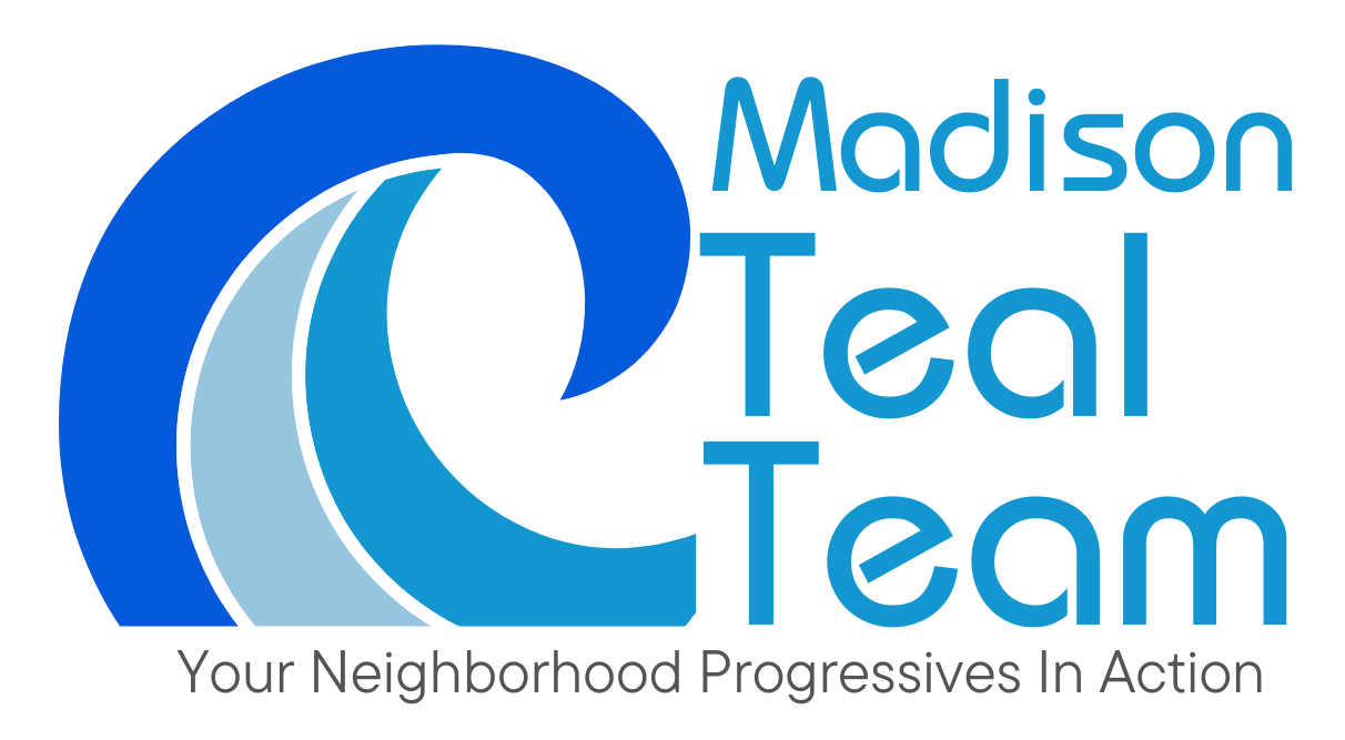 Madison Teal Team Get Out the Vote Canvass image