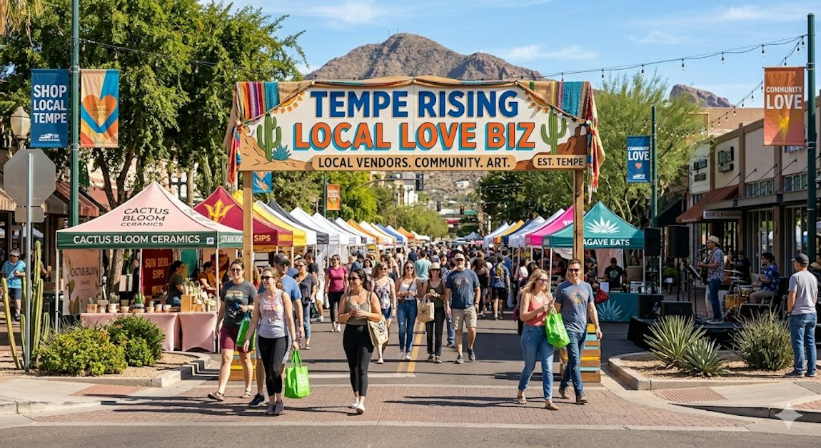 May Day Tempe Rising Style Coffee · Tempe Rising Indivisible