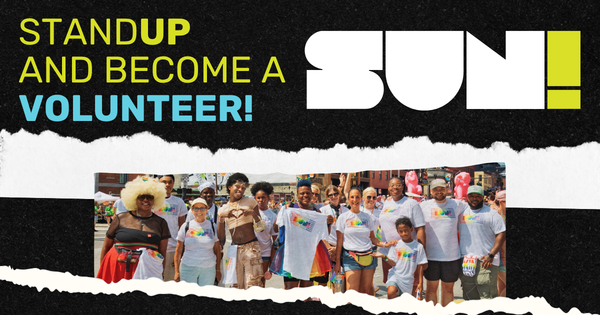 VOLUNTEER with US!