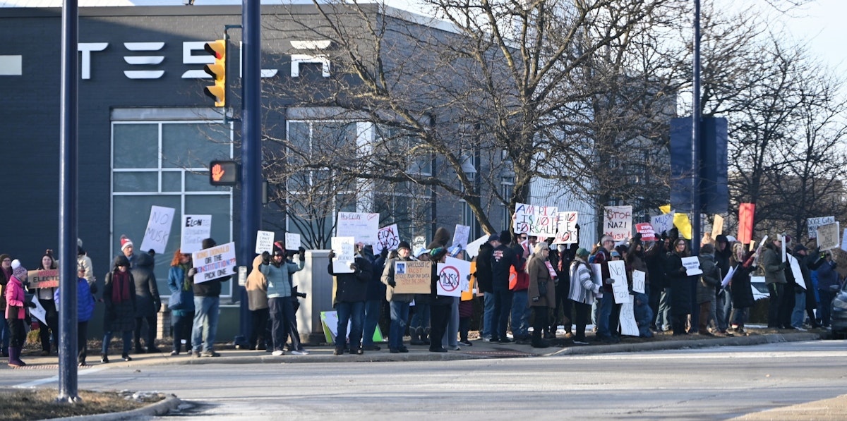 Rally to Protest Musk and the Power Grab · Mobilize