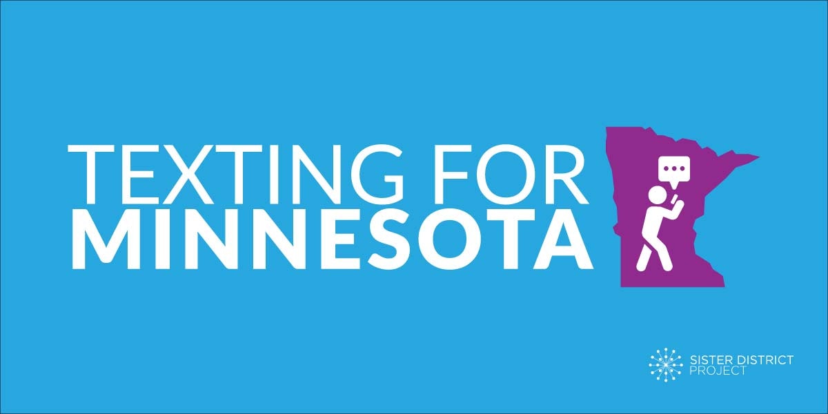 Texting for Minnesota · Sister District