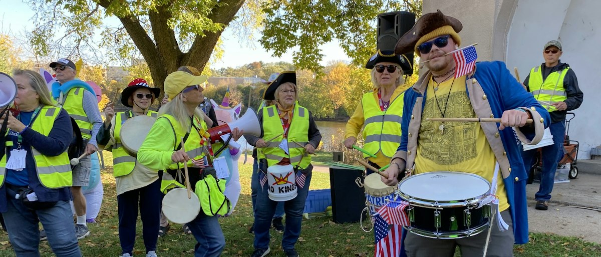 CVI Activist Chant Band Teams · Chippewa Valley Indivisible