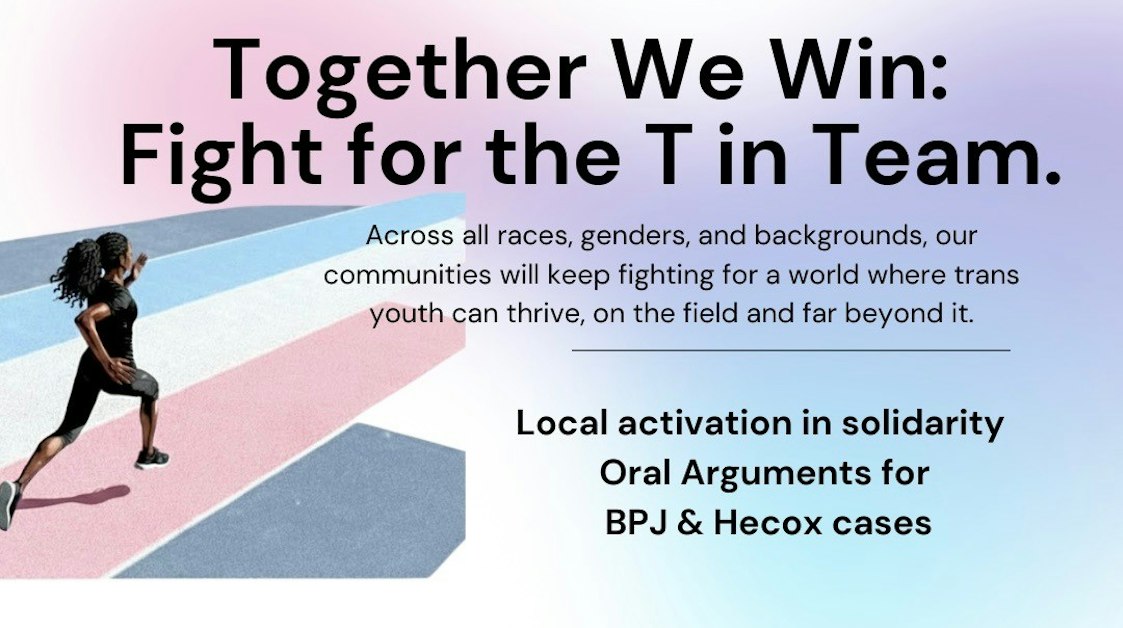 Together We Win: Coming Together in Community and Care · Mobilize
