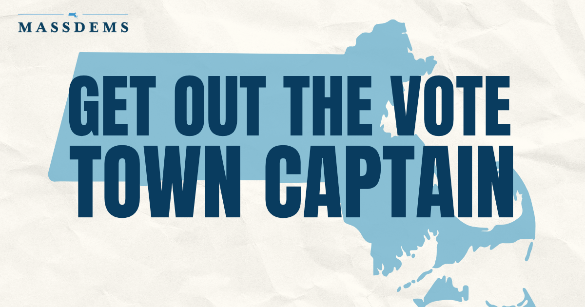 Get Out The Vote: Town Captain image