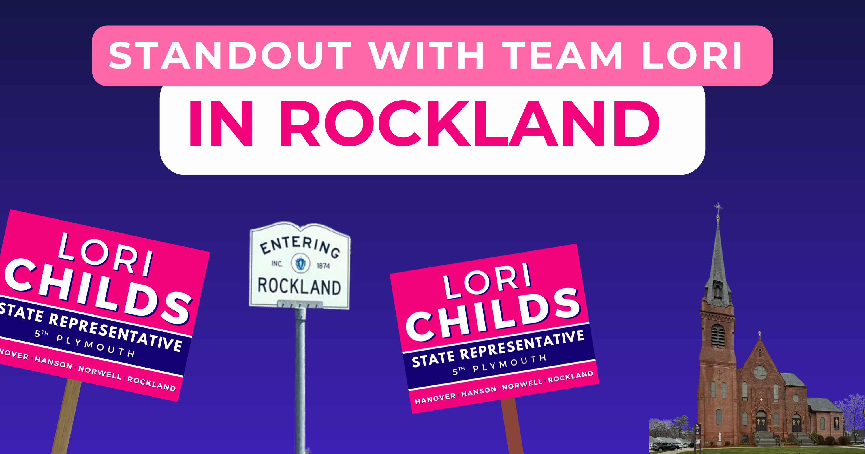 Team Lori Rockland Standout (Rt. 228) image