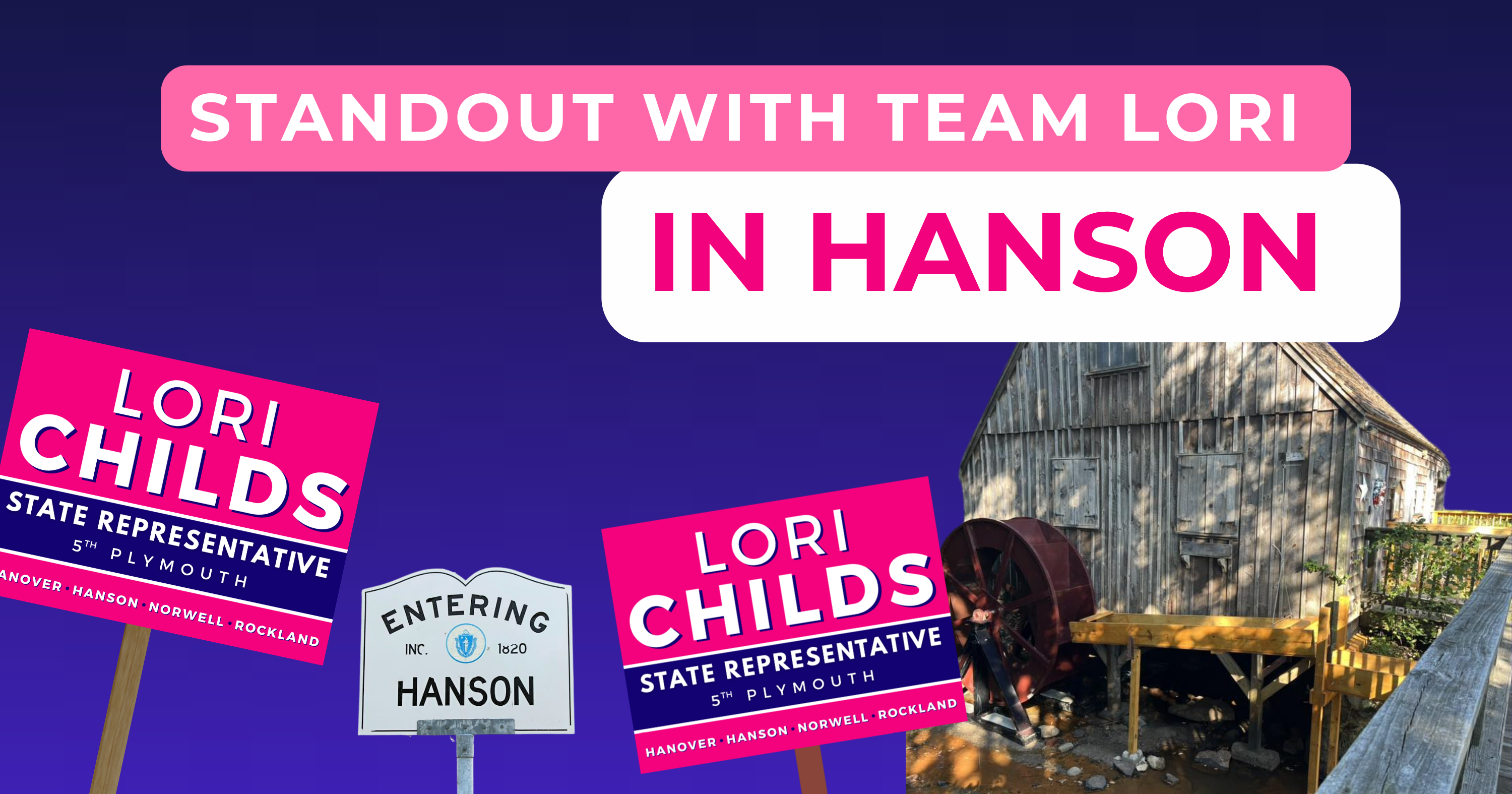 Team Lori Hanson Standout image