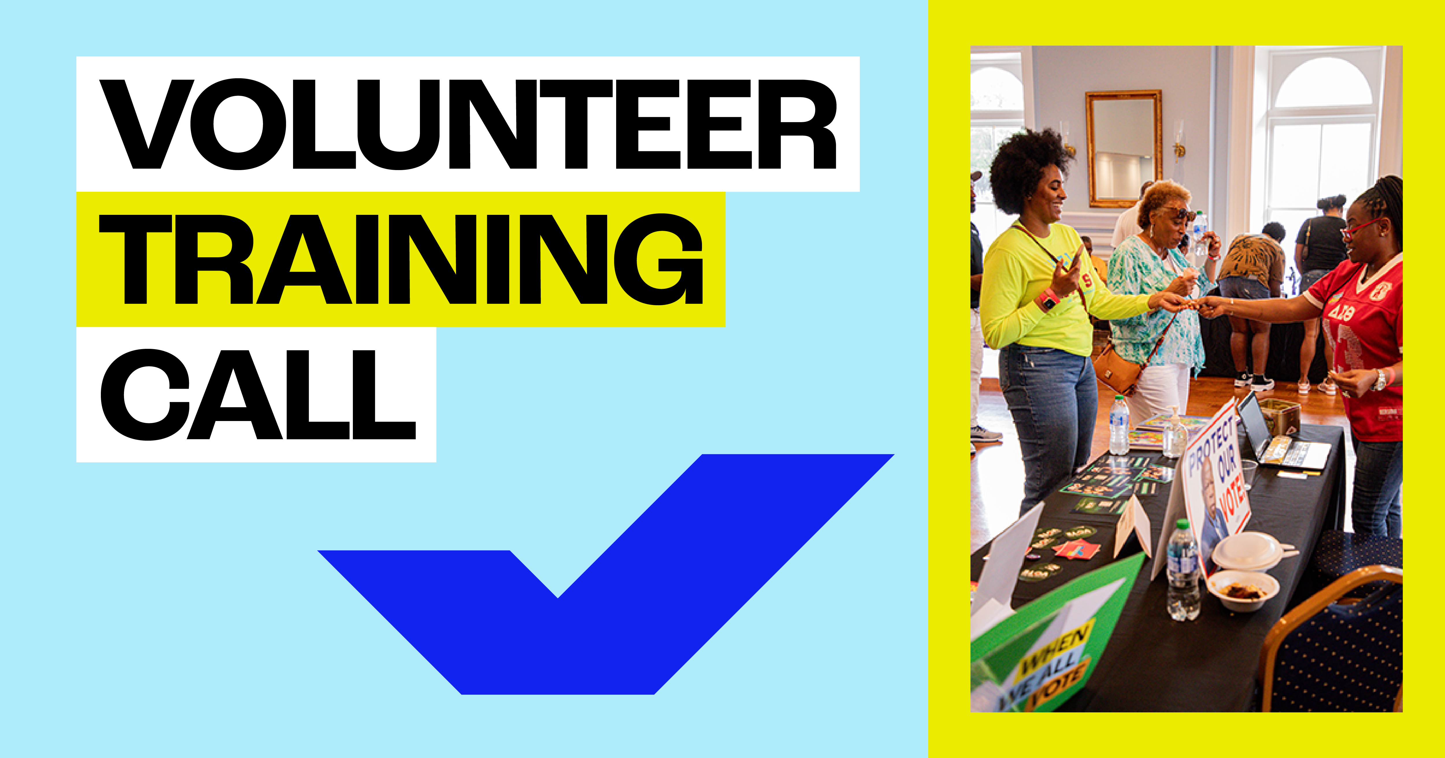 National Voter Registration Day Training