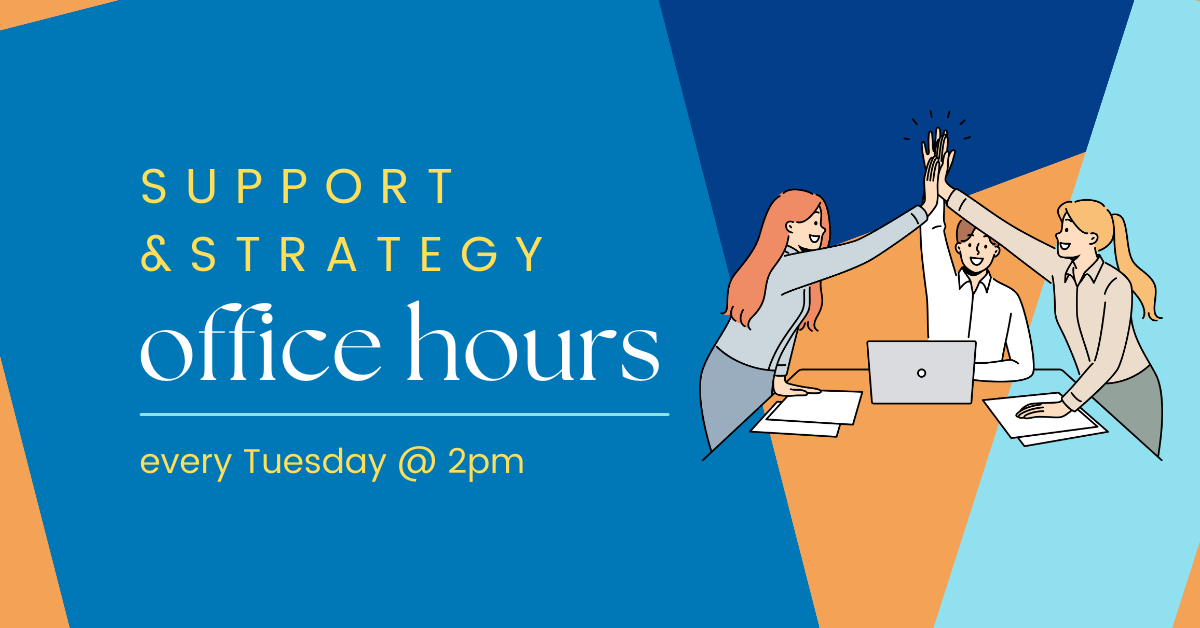Action Coaching & Support hours at the office · Mobilize