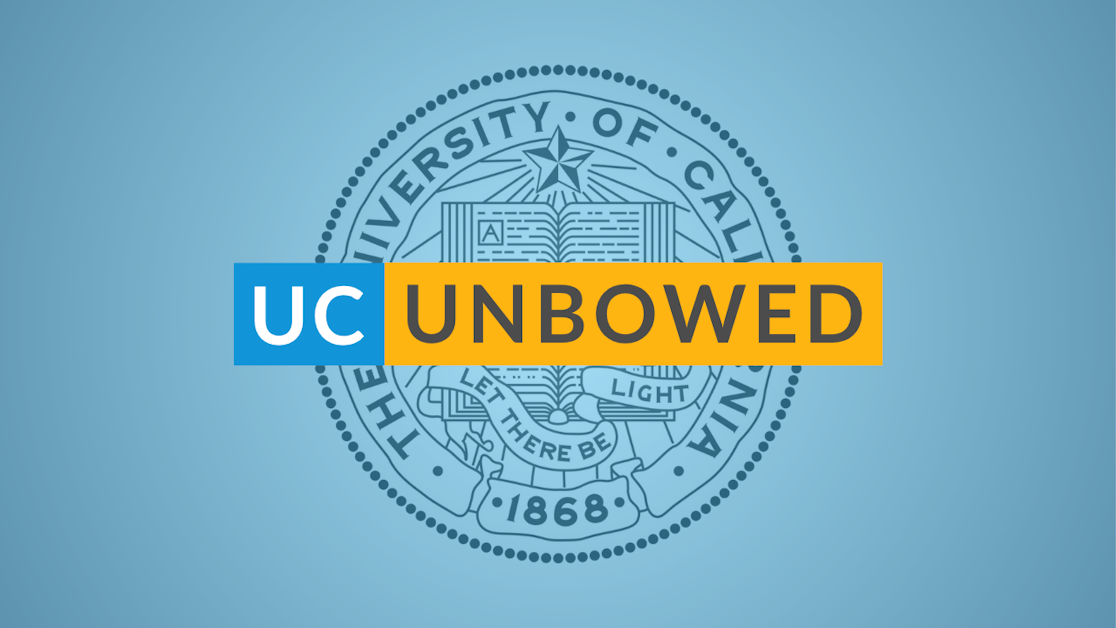 Flyer at Berkeley Holiday Bazaar for UC Unbowed: Protect Higher ...