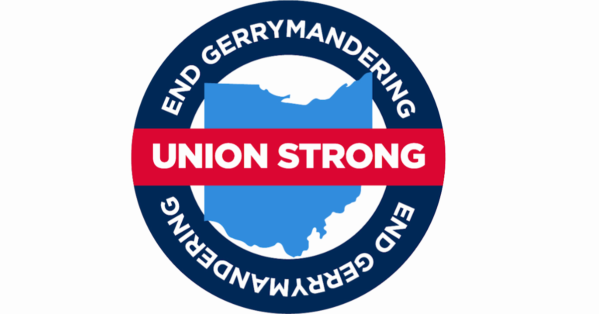 End Gerrymandering DriveThru Petition Signing Event Cincinnati, OH · Ohio AFLCIO