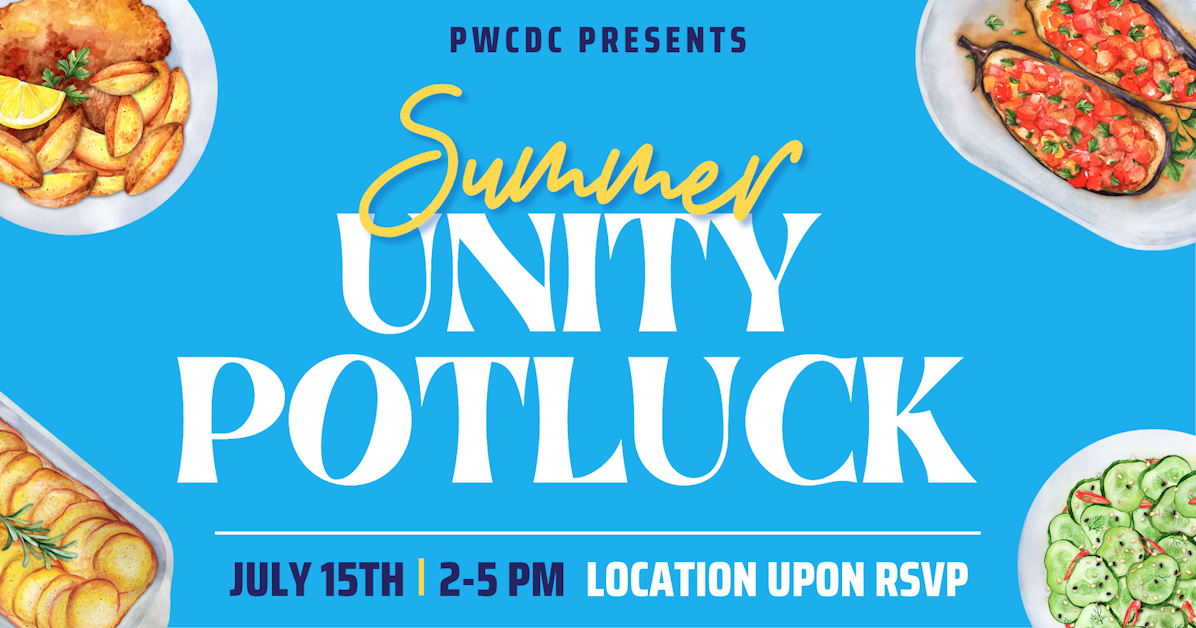 PWCDC Summer Unity Potluck · Prince William County Democratic Committee