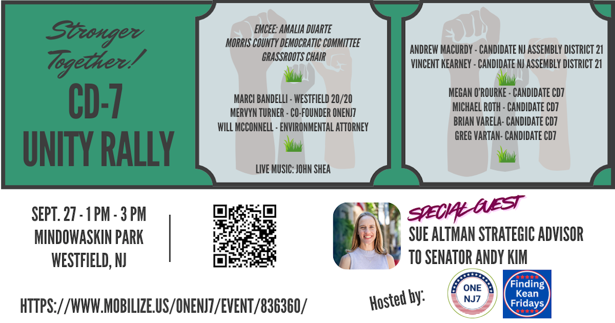CD-7 Unity Rally · Mobilize
