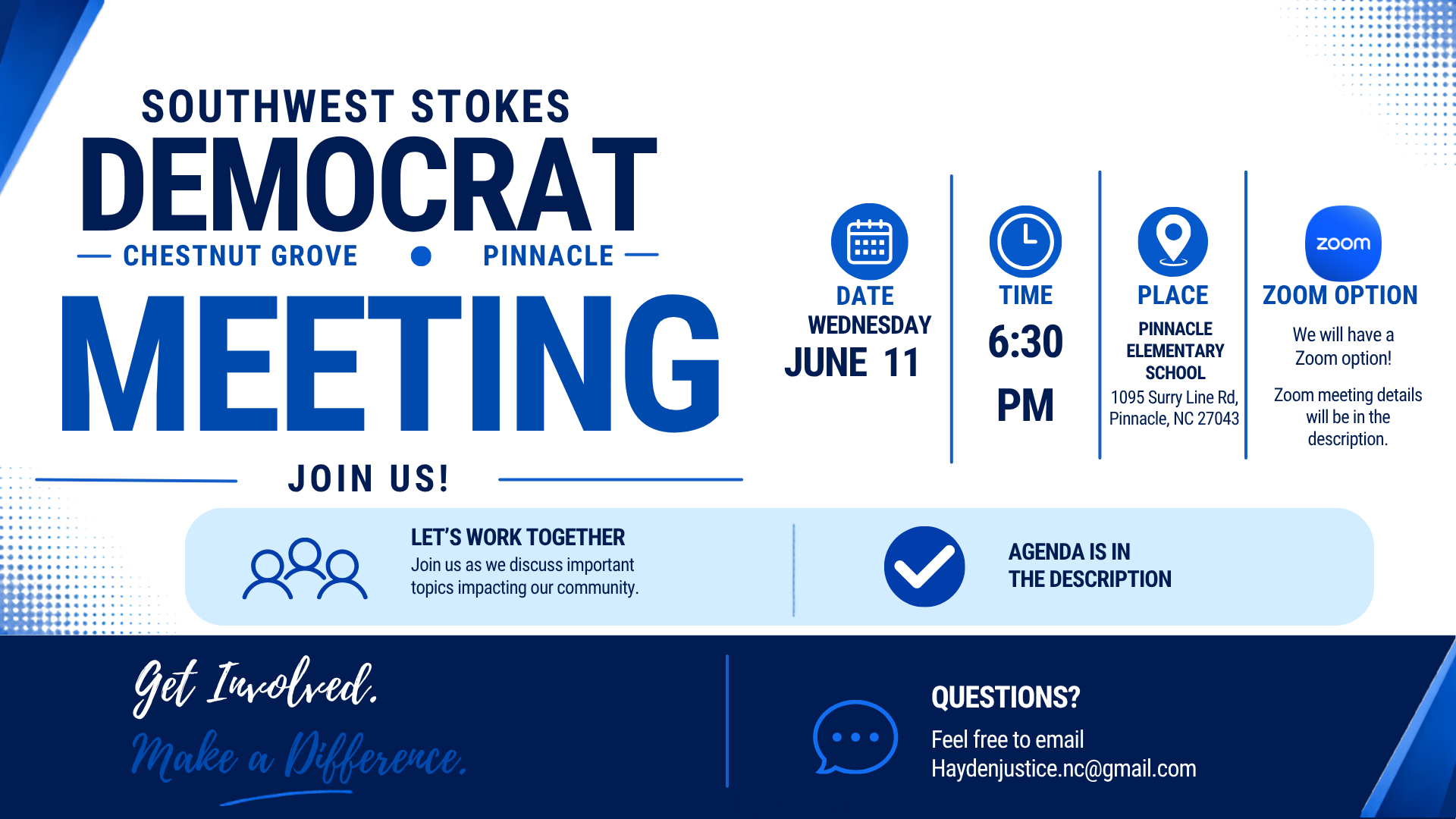 Southwest Stokes Democrats Cluster Meeting