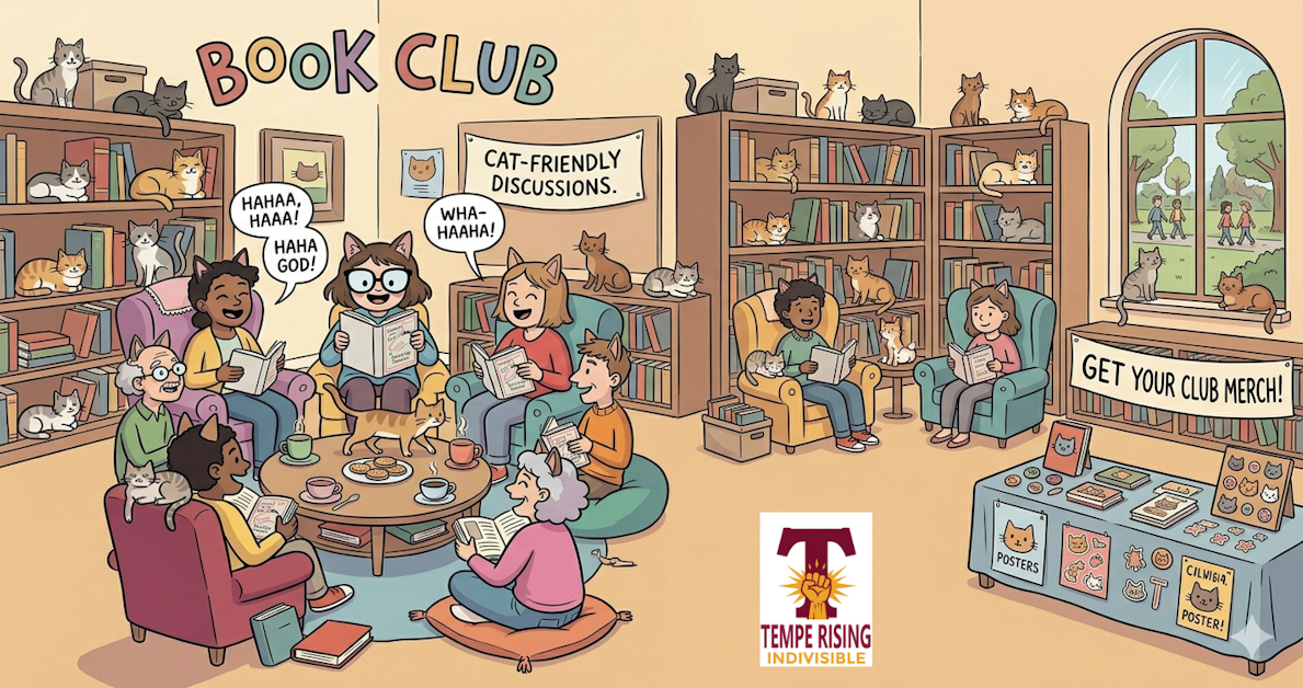 Tempe Rising Indivisible's Book Club · Tempe Rising Indivisible