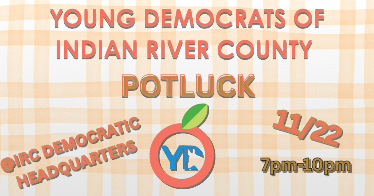 Young Democrats of Indian River Friendsgiving Potluck organized by Democrats of Indian River