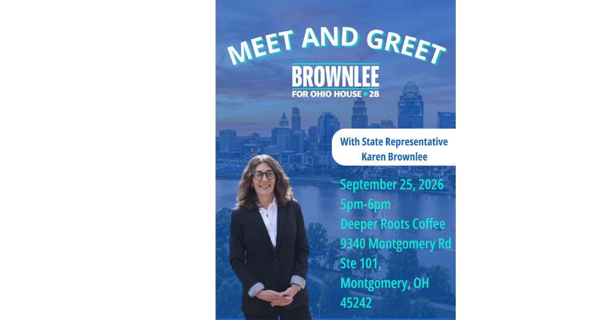 Meet and Greet with Karen Brownlee