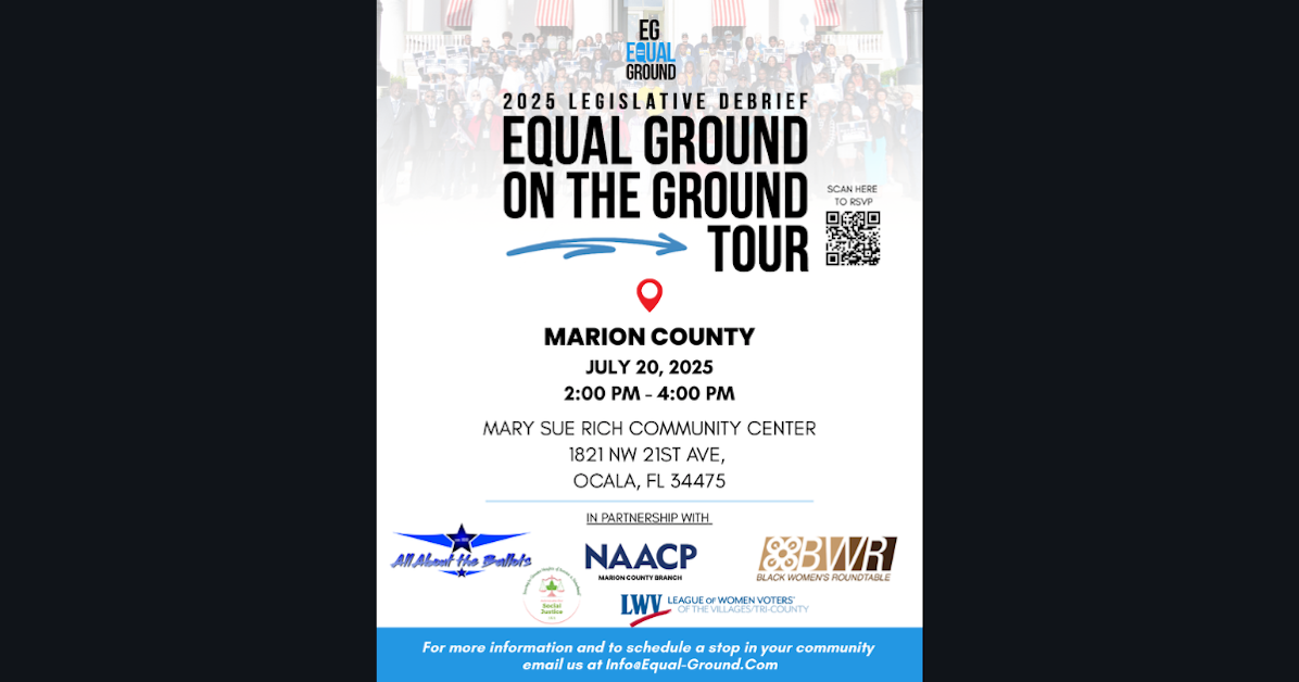 Marion County Legislative Debrief 2025 · State Voices Florida