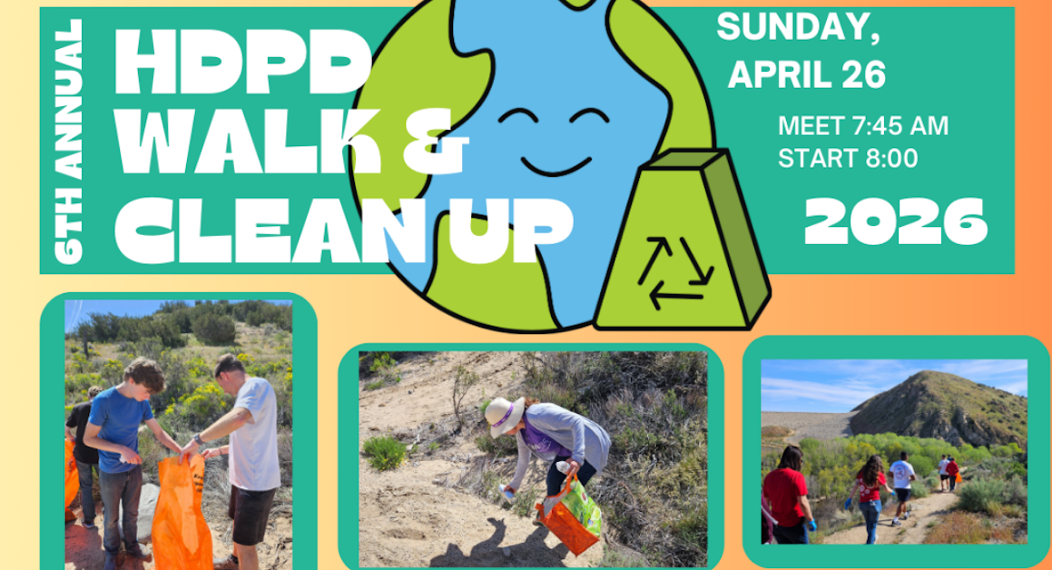 6th Annual HDPD Walk and Clean Up · California Democratic Party