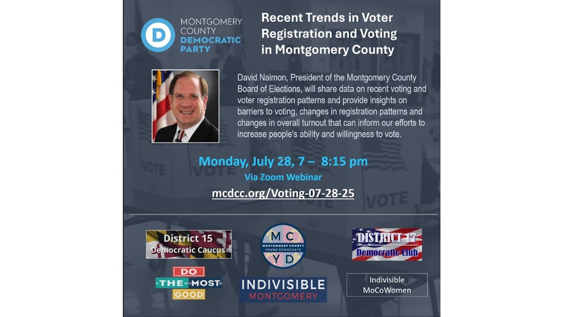 Recent Trends in Voter Registration and Voting in Montgomery County ...
