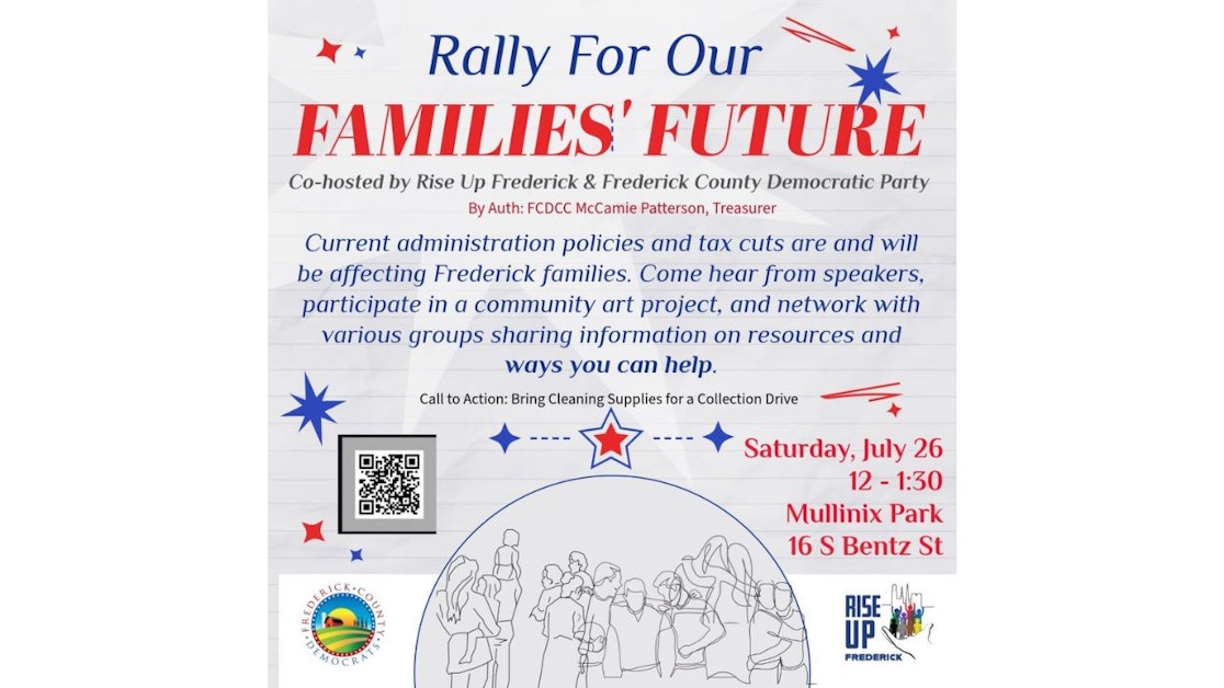 Rally for Our Families' Futures · Mobilize