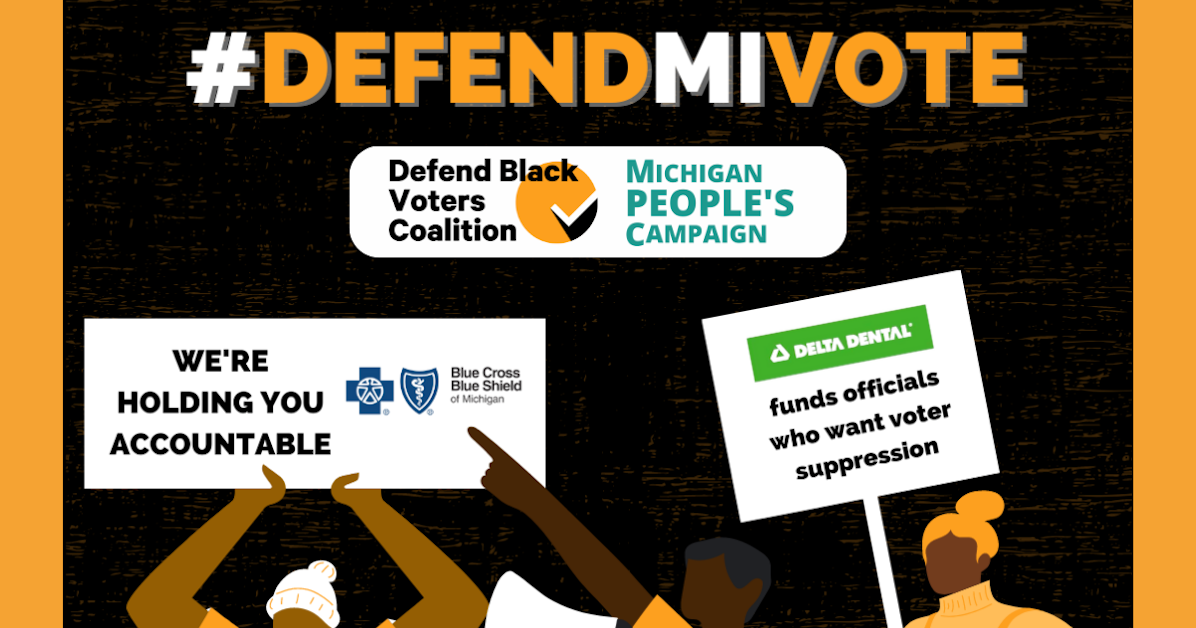 Canvass to Defend the Black Vote & Promote Voting Rights (Grand Rapids ...