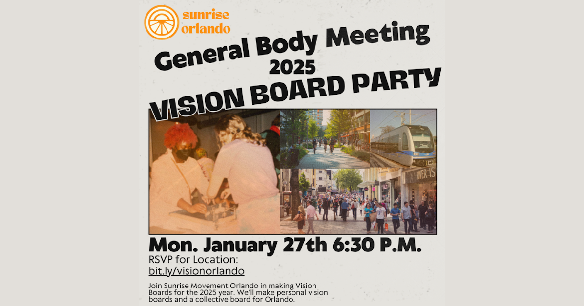 Vision Board Party · Mobilize
