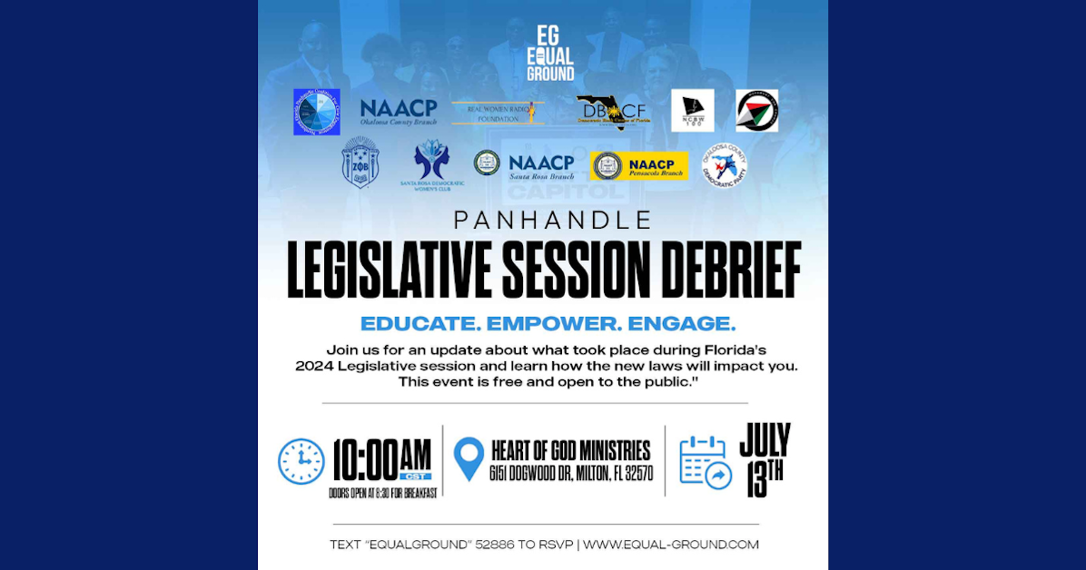 2024 Panhandle Legislative Debrief · Mobilize