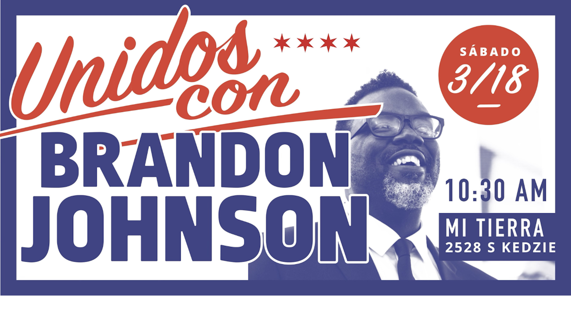 Unidos Con Brandon Johnson Rally & Canvass! · Working Families Party