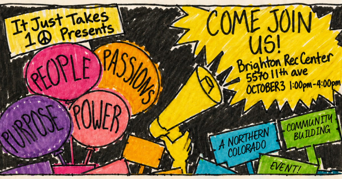 PEOPLE. PASSION. PURPOSE. POWER!