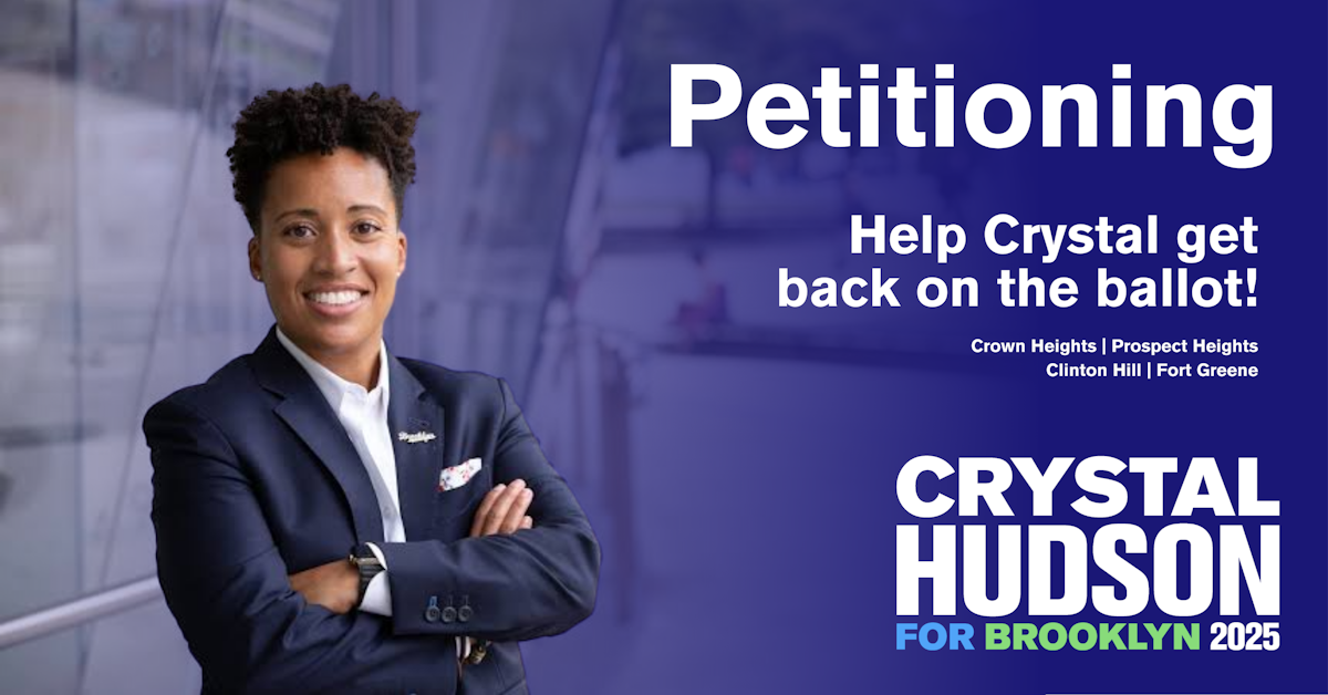 Co-Op City Petitioning for CM Kevin Riley with CM Crystal Hudson · Mobilize