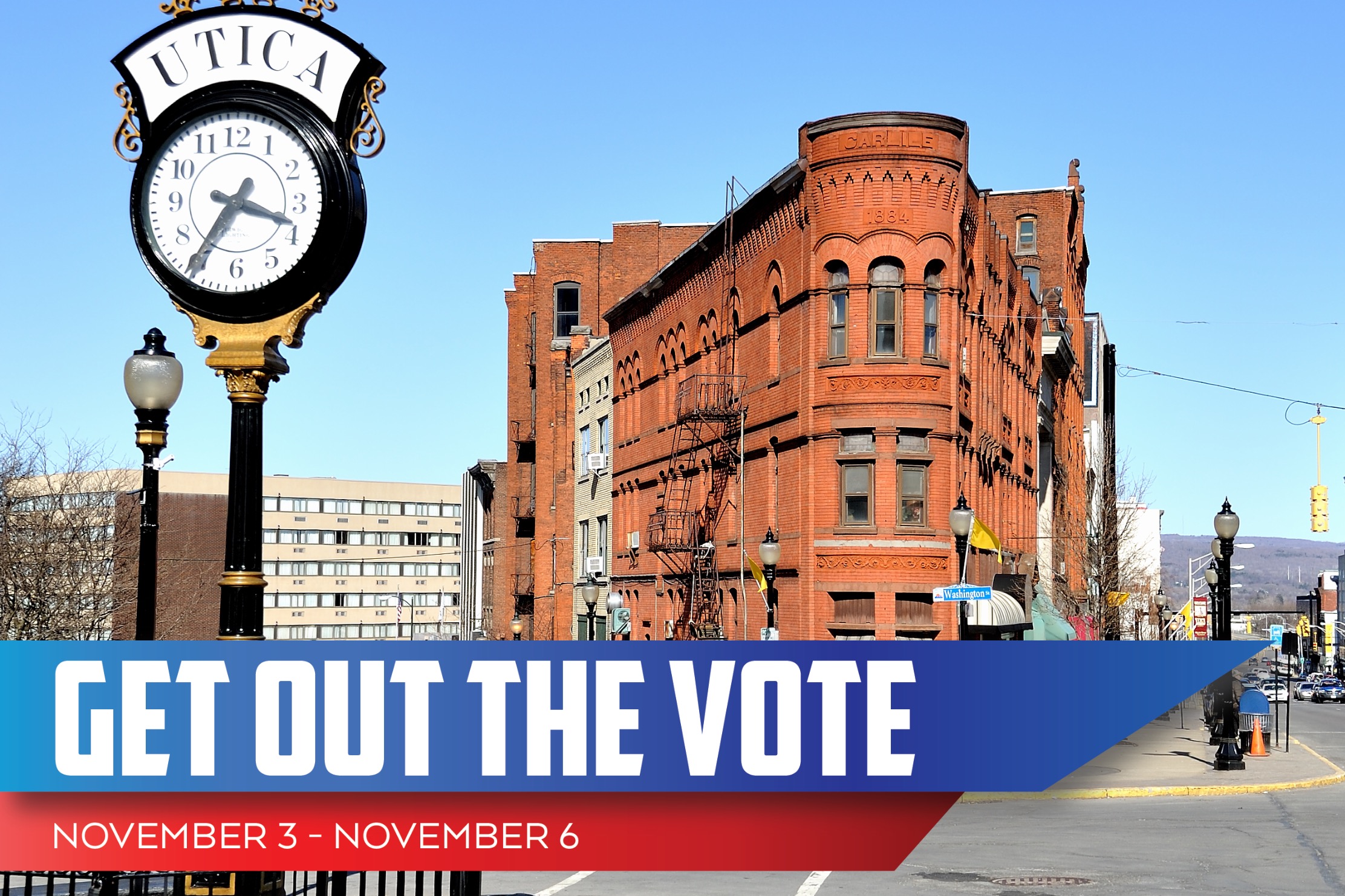 Utica GOTV — Election Day Phone Banking