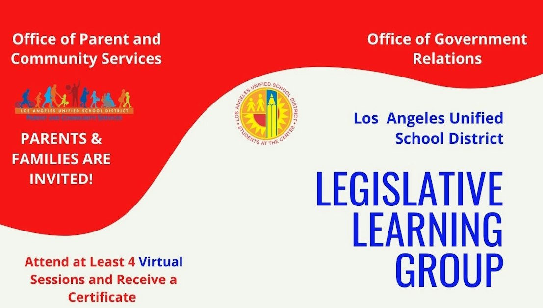 Session 4- LA Unified School District (LAUSD) Legislative Learning ...