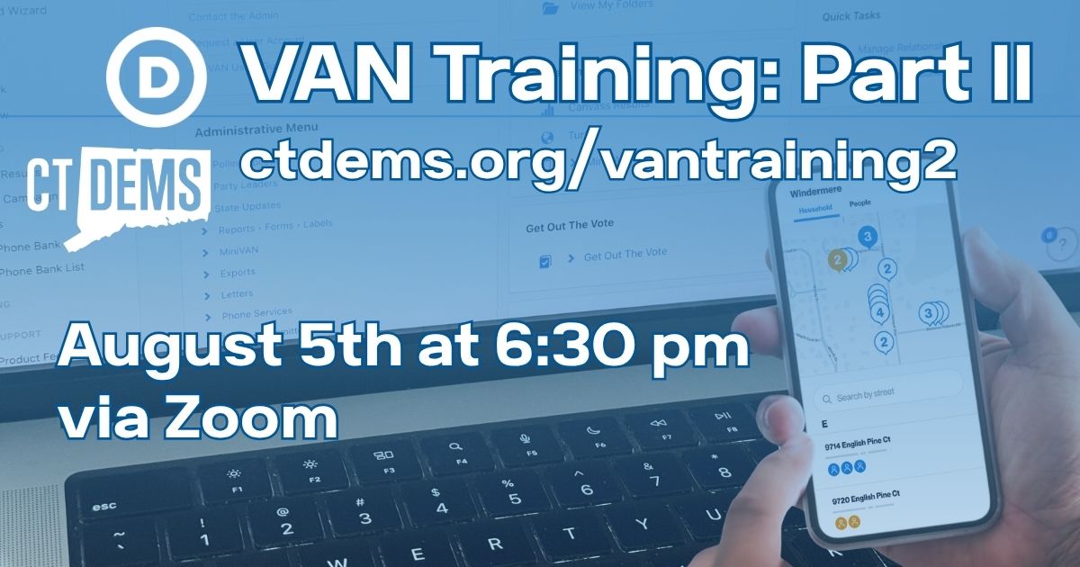 VAN Training - Part II image