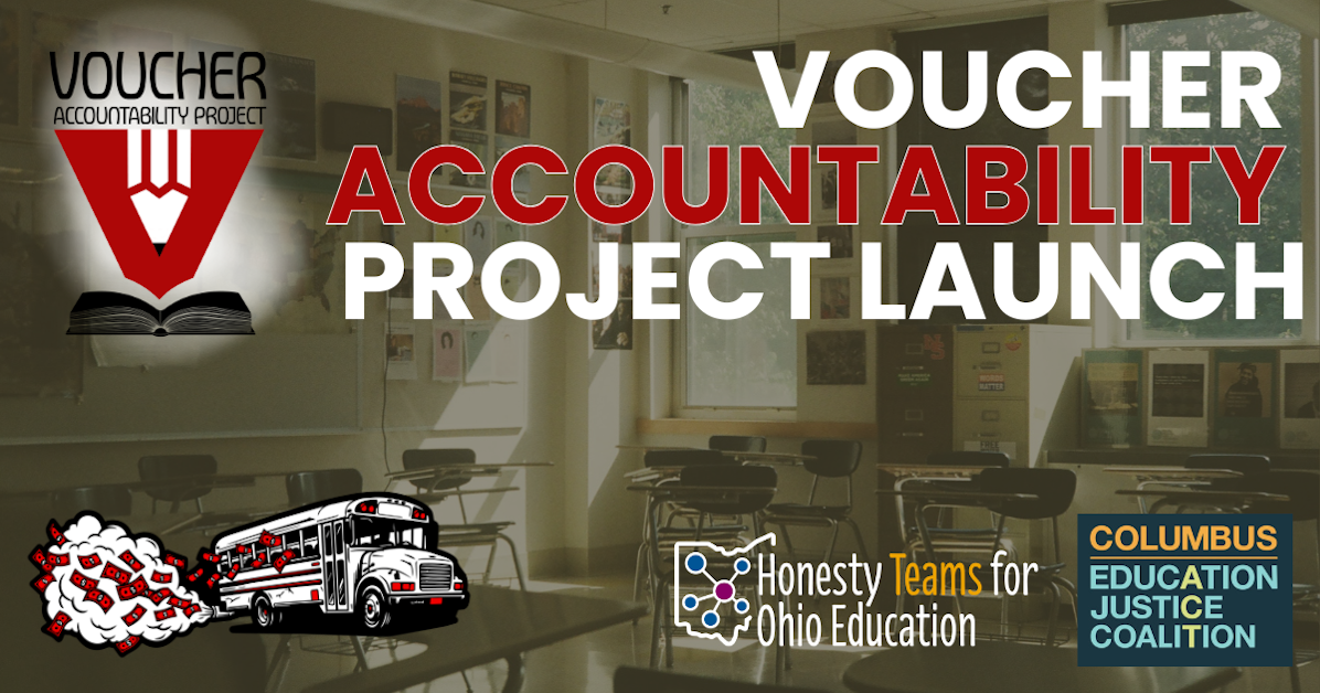 Voucher Accountability Project Launch Mobilize Voucher Accountability Project Launch Mobilize