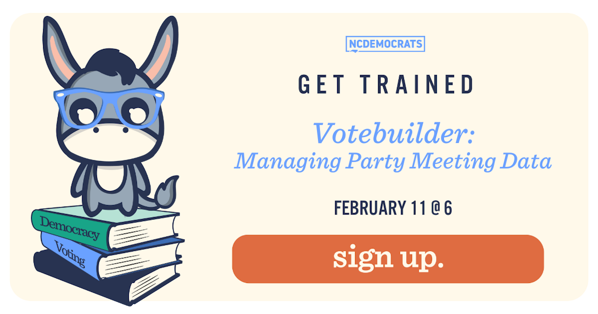 Votebuilder — Managing Precinct, County and District Meeting Data ...