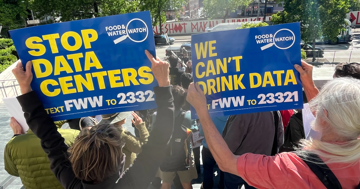Washington, DC: Data Center Moratorium Day of Action!
