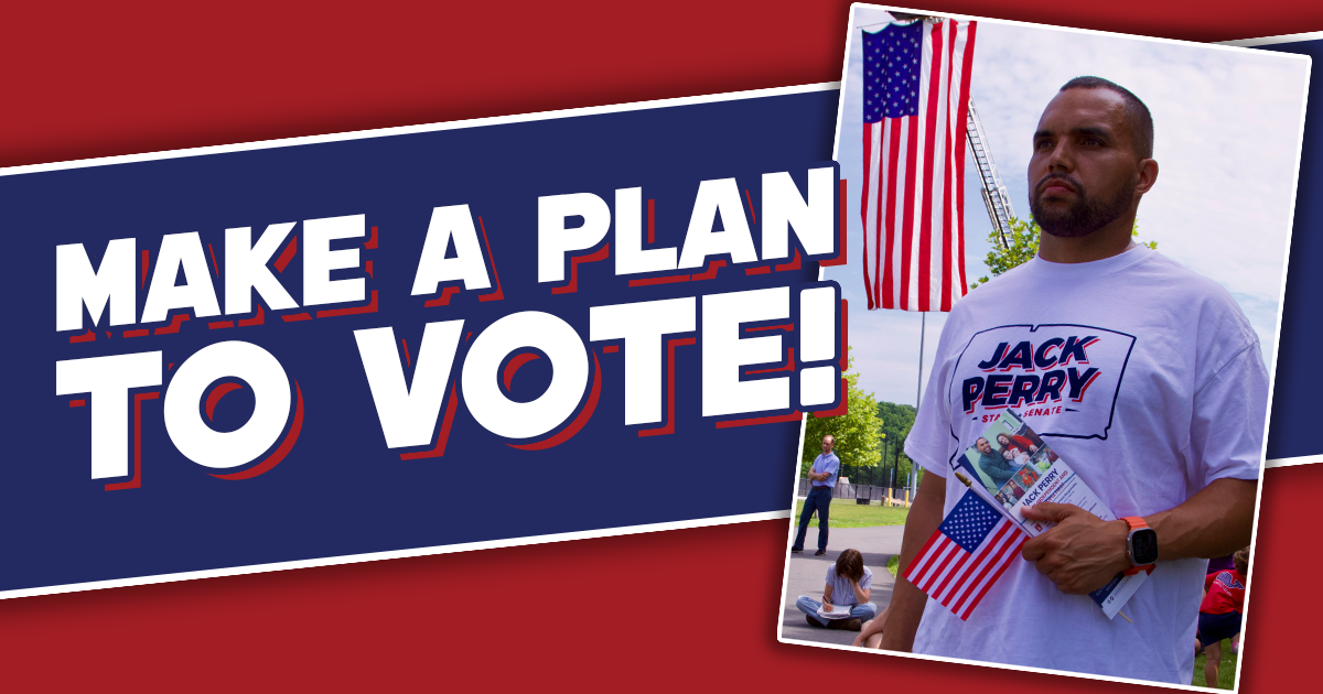 Make a Plan to Vote! image