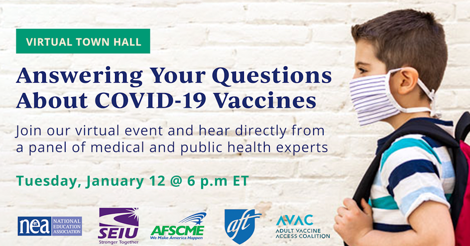 Virtual Q&A on COVID-19 Vaccines