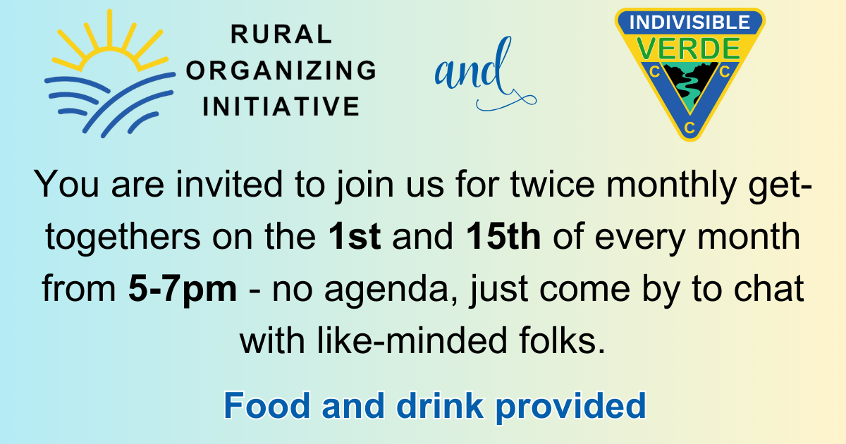 Indivisible CCC Hospitality Hours