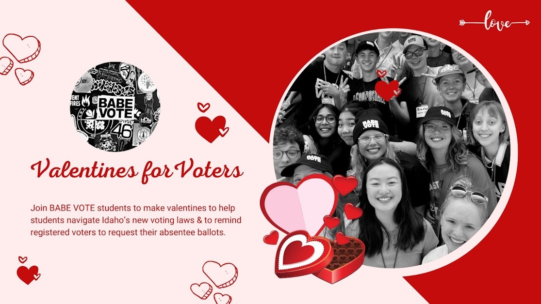 BABE VOTE Valentines for Voters · Mobilize
