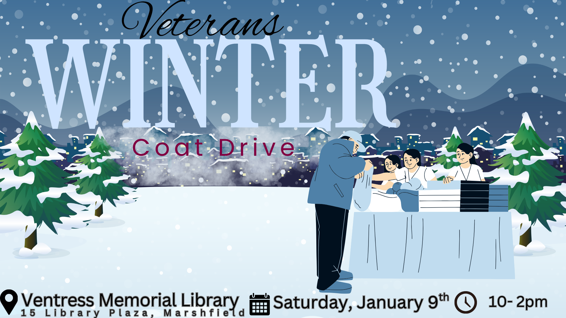 Veterans Coat Drive 2026 image