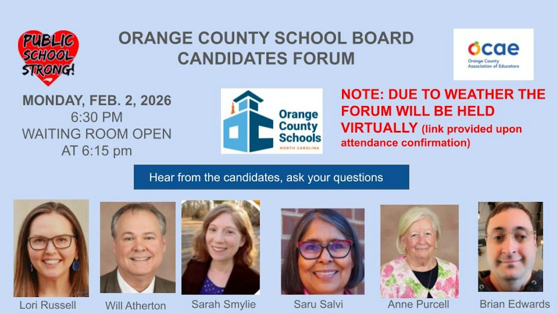 Our Orange County Public Schools, Our Voice - Community School Board ...